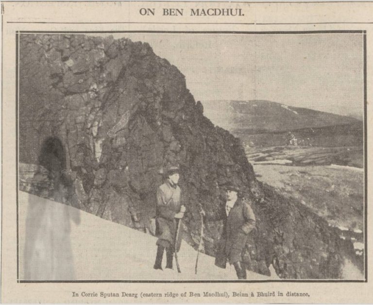 Big Grey Man o Ben MacDhui – Old Weird Scotland